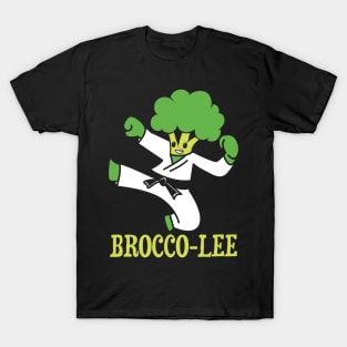 Brocco Lee - Cute Broccoli T-Shirt